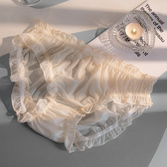 Japanese Ice Silk Breathable Quick-drying Cute Briefs