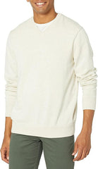 Men's Solid Color V-neck Sweater