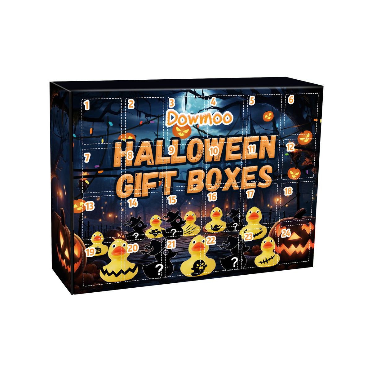 Halloween duck blind box