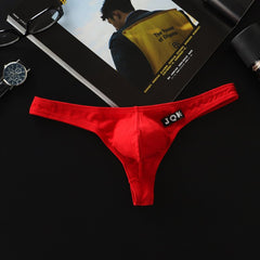 Men's Low Rise Sexy Cotton Breathable Thong