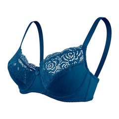Plus Size Sexy Lace Bra