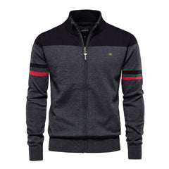 Men's Zippered Sweater