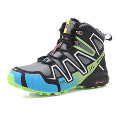New Winter Outdoor High-top Warm Cross-country Non-slip Thickened Lightweight Snow Boots