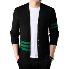 Men's Printed Casual Comfortable Cardigan