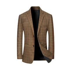 Men's New Fashion Woolen Blazer