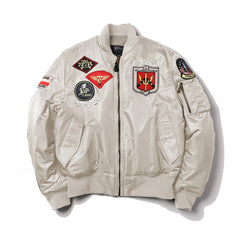 Fashionable solid color jacket