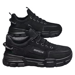 Casual sports non-slip wear-resistant soft sole trendy and versatile men's shoes
