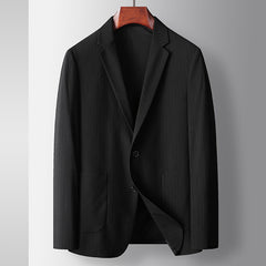 Men's Business Casual No-iron Blazer