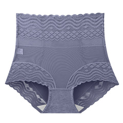 New Lace High Waist Antibacterial Cotton Panties