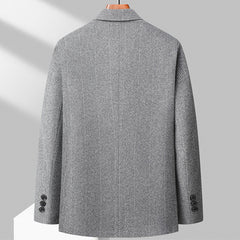 New Wool Slim Fit Business Casual Blazer