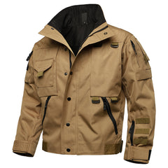 Men's Windproof, Stab-proof, Scratch-resistant and Wear-resistant Tactical Jacket