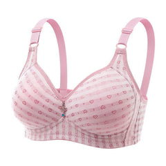 Comfortable and breathable bra without wires