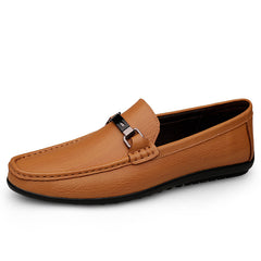 Men's Leather Casual Shoes