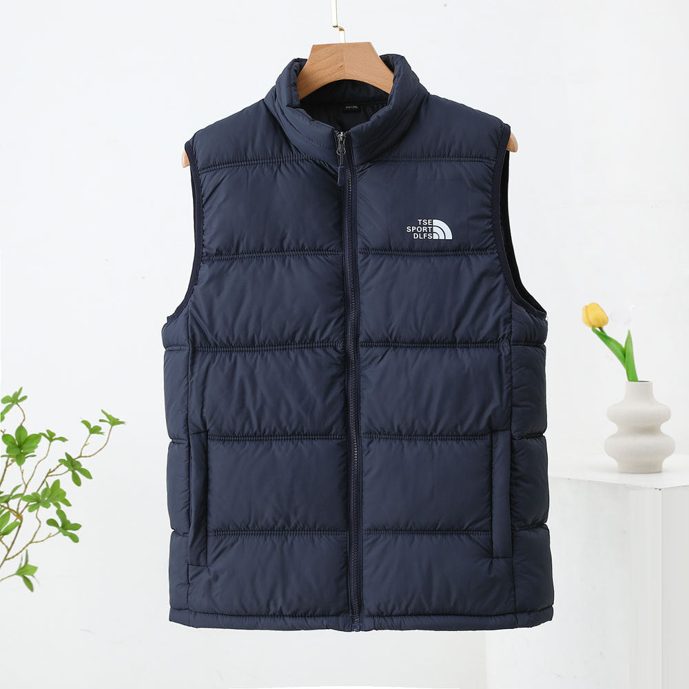 Men's Warm and Thick Casual Fashion Down Vest