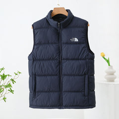 Men's Warm and Thick Casual Fashion Down Vest