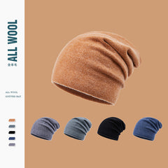 Men's Pure Wool Fashionable Warm Beanie