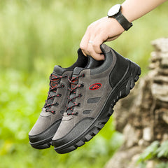 Men's large size outdoor hiking sneakers
