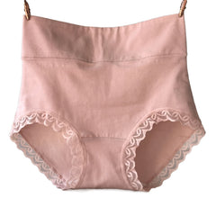 Pure cotton high waist tummy control seamless Panties