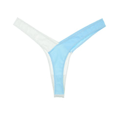 Low waist seamless sexy cotton breathable thong