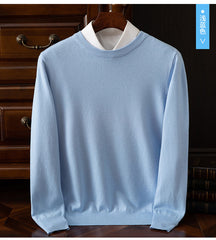 Men's Crew Neck Knitted Sweater