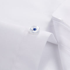 Men's 100% Cotton No-iron Long-sleeved Shirt