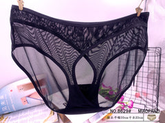 Transparent Mesh Sexy Underwear