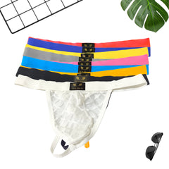 Men's Sexy Fashion Breathable Mesh Thong