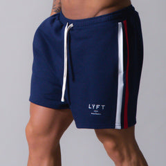 Men's Summer Fitness Running Training Breathable Stretch Casual Sports Shorts
