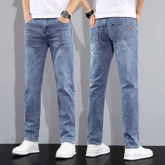2024 Men's Fashionable and Versatile Casual High-end Jeans