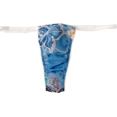 Large space antique romantic sexy thong