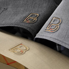 Men's Business Casual Stretch Casual Pants