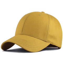 Men's Outdoor Leisure Versatile Fashion Solid Color Baseball Cap