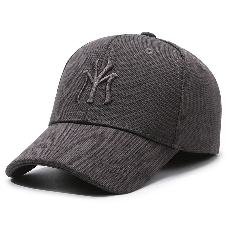 Fashion letter embroidered hat outdoor hat