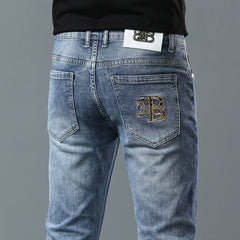 Stretch Fit Breathable Jeans