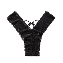 New Jacquard Seamless Lace Sexy Breathable Ultra-thin Thong