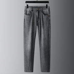 2023 Summer Men's Straight Vintage Jeans