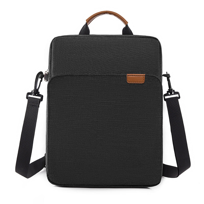 Men's multifunctional personalized shoulder messenger bag