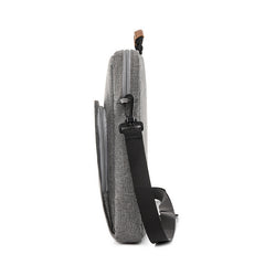 Men's multifunctional personalized shoulder messenger bag