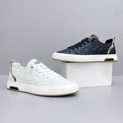 Men's Leather Casual Sneakers