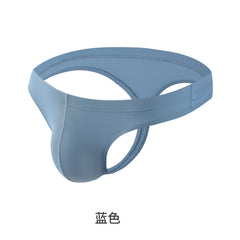 Men's Transparent Ice Silk Soft Skin-friendly Thong