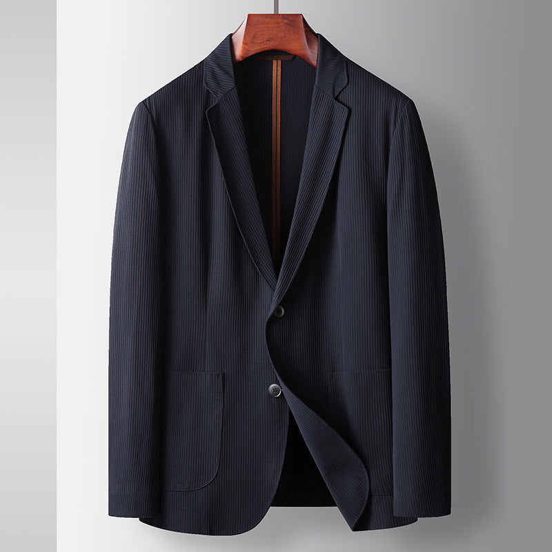 Men's Casual Business Thin Stretch Blazer