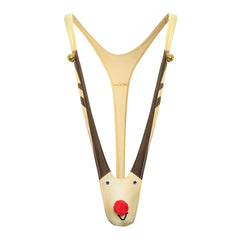 Men's Sexy Elk Party Funny Sexy Panties