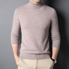 Men's Turtleneck Sweater