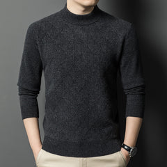 Men's Turtleneck Trendy Casual Warm Sweater