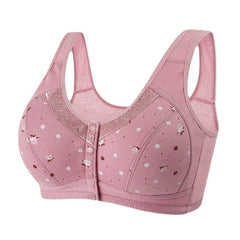 No steel ring push up skin friendly bra