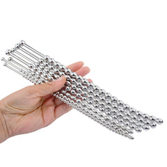 Stainless Steel Bead Prostate Urethra Rod