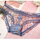 Bowknot Transparent Mesh Lace Hollow Panties