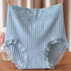 Pure Cotton Bottoms High Waist Comfort Underwear