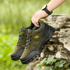 Men's large size outdoor hiking sneakers