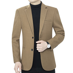 Men's Business Casual Soft and Comfortable Blazer